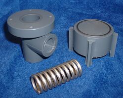 parts for plastic valves